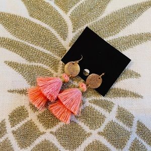 Tassel earrings